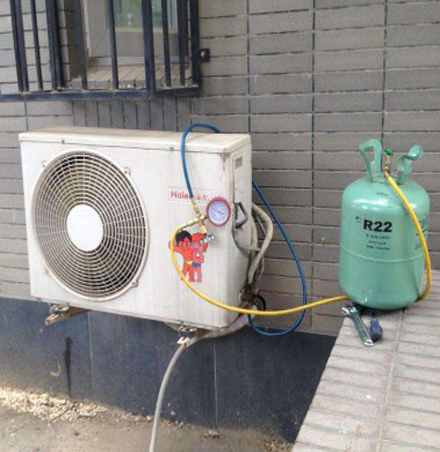 平凉市空调加氟