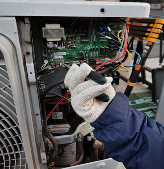  平凉市维修空调不制热