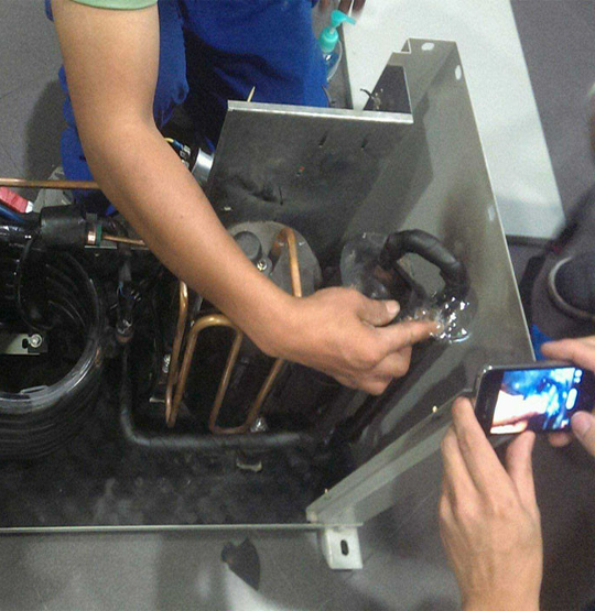 平凉市维修空调制冷效果差