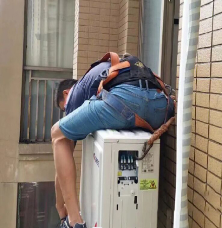 平凉市空调移机