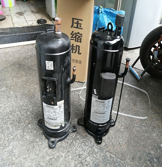 平凉市中央空调压缩机的更换维修