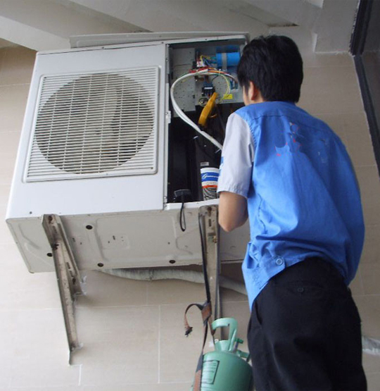 平凉市空调开机无反应维修
